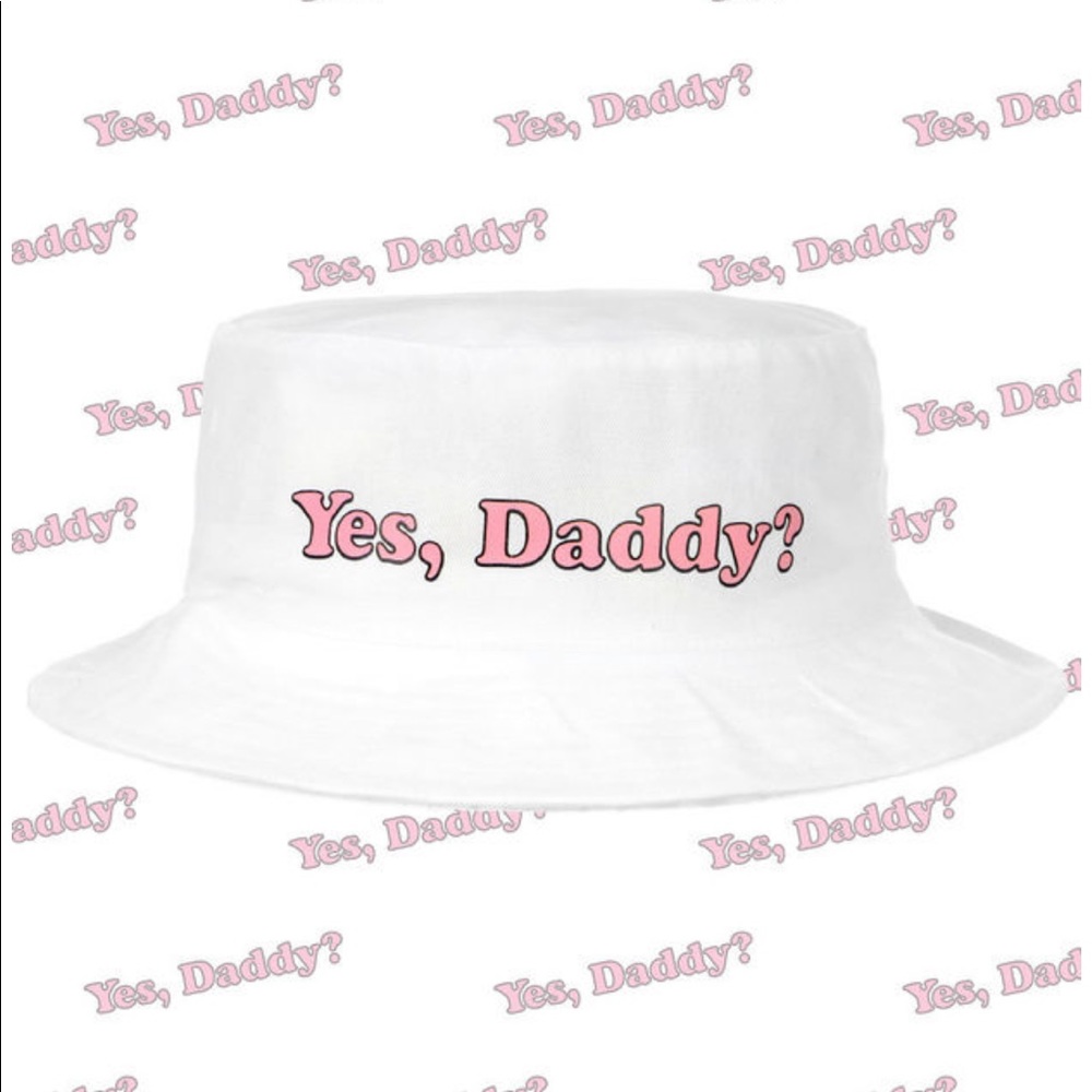Yes, daddy? Bucket hat